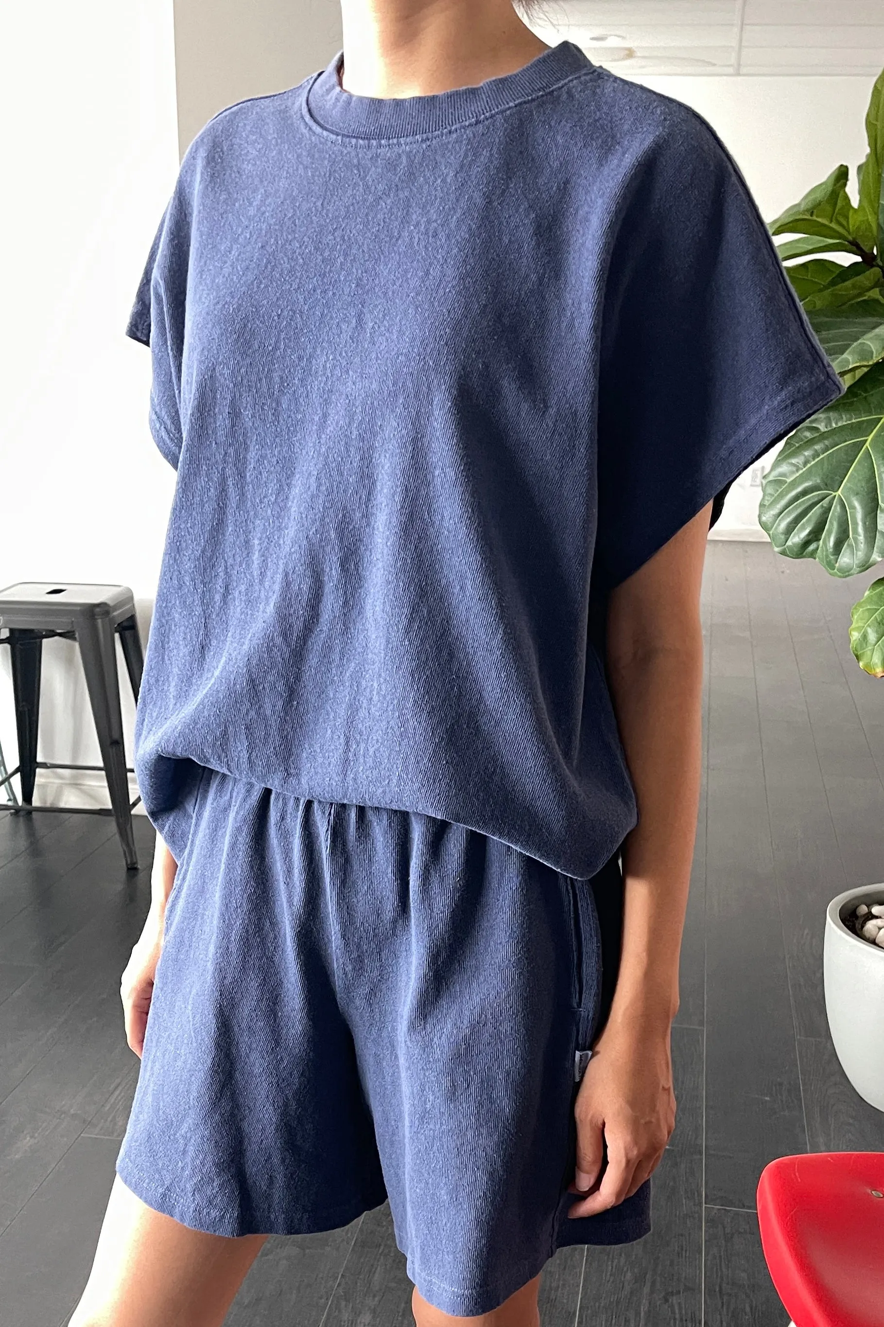 Jeanne Tee - MARINE NAVY sold by Le Bon Shoppe product image thumbnail 5