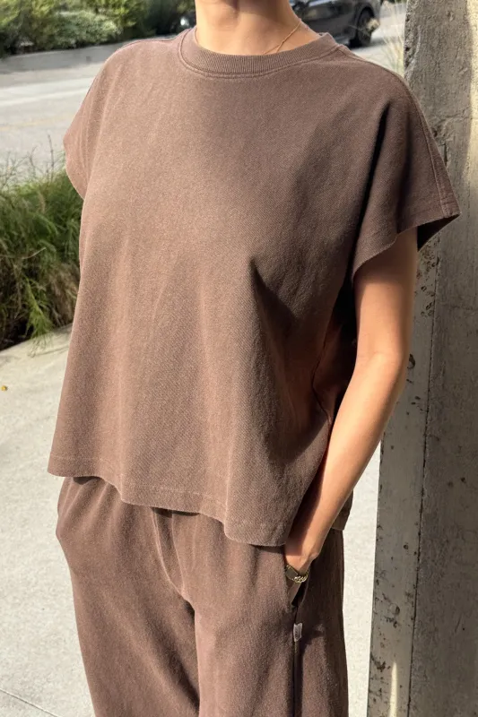 Jeanne Tee - CHOCOLATE sold by Le Bon Shoppe