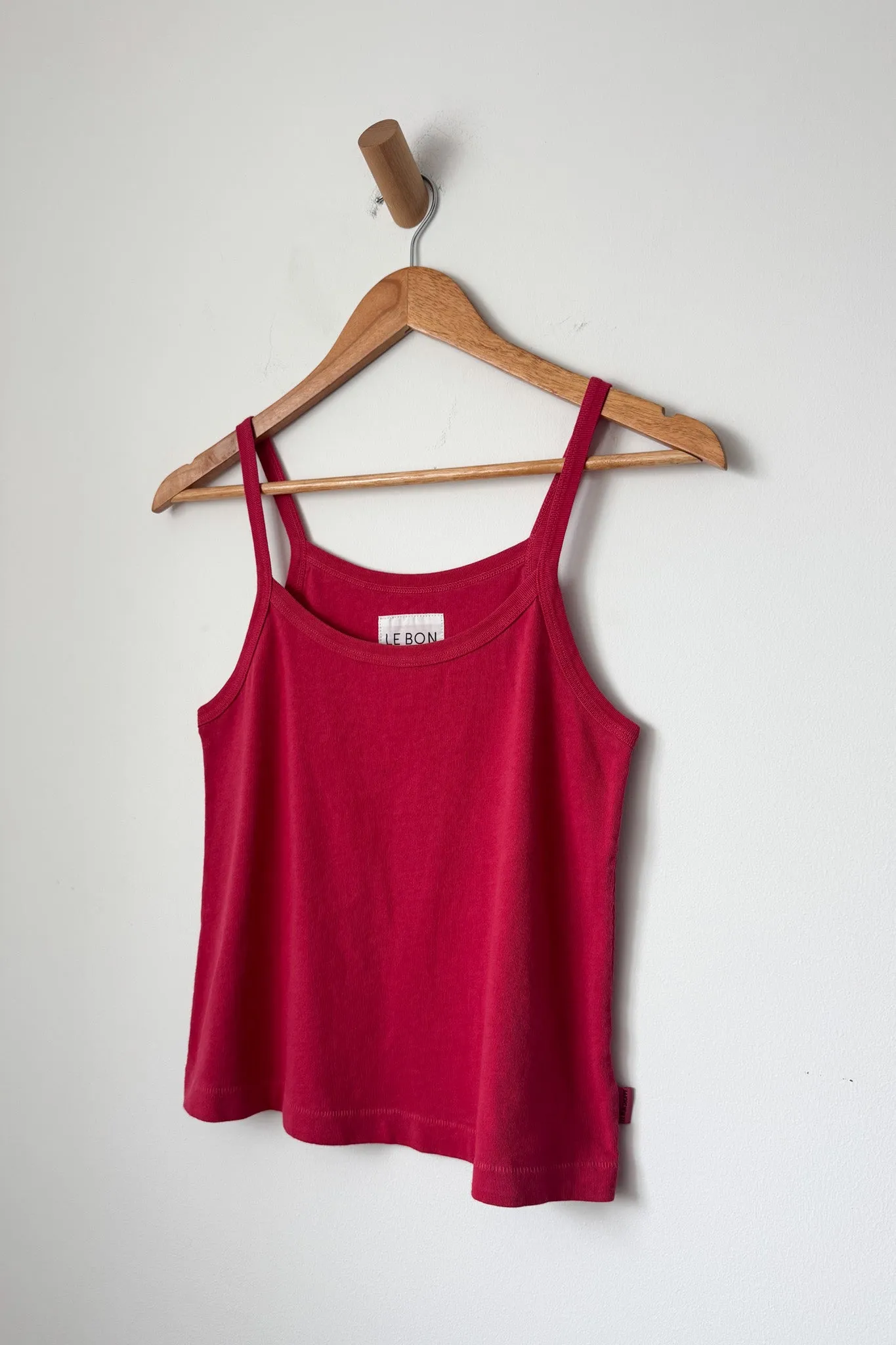 Dana Cami (Organic Cotton)- Red Pepper sold by Le Bon Shoppe product image thumbnail 4
