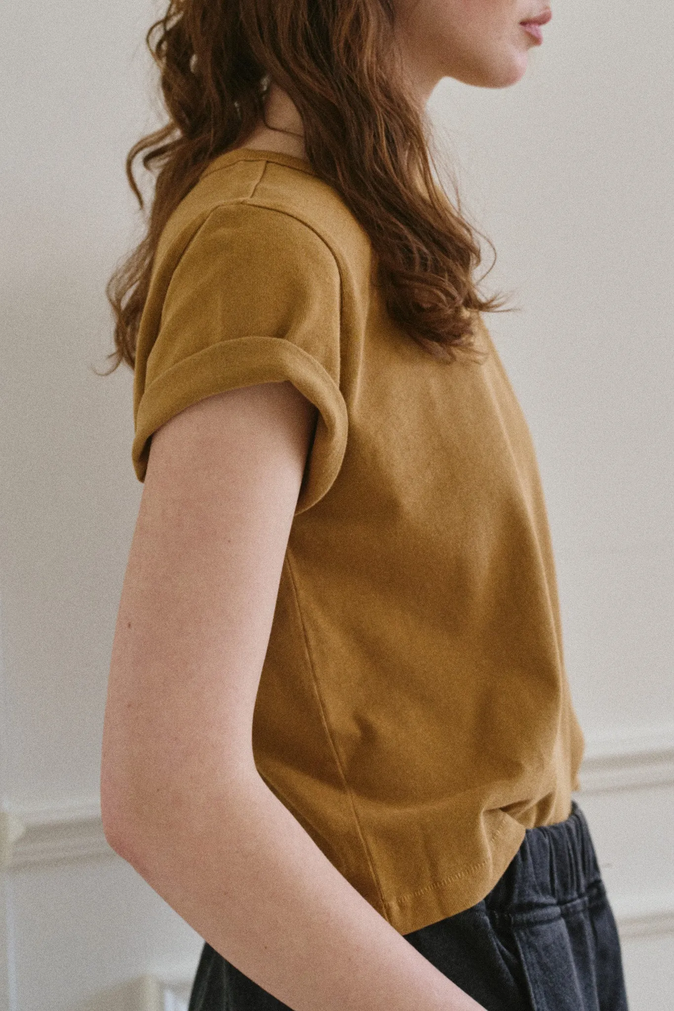 The Little Boy Tee - Butterscotch sold by Le Bon Shoppe product image thumbnail 3