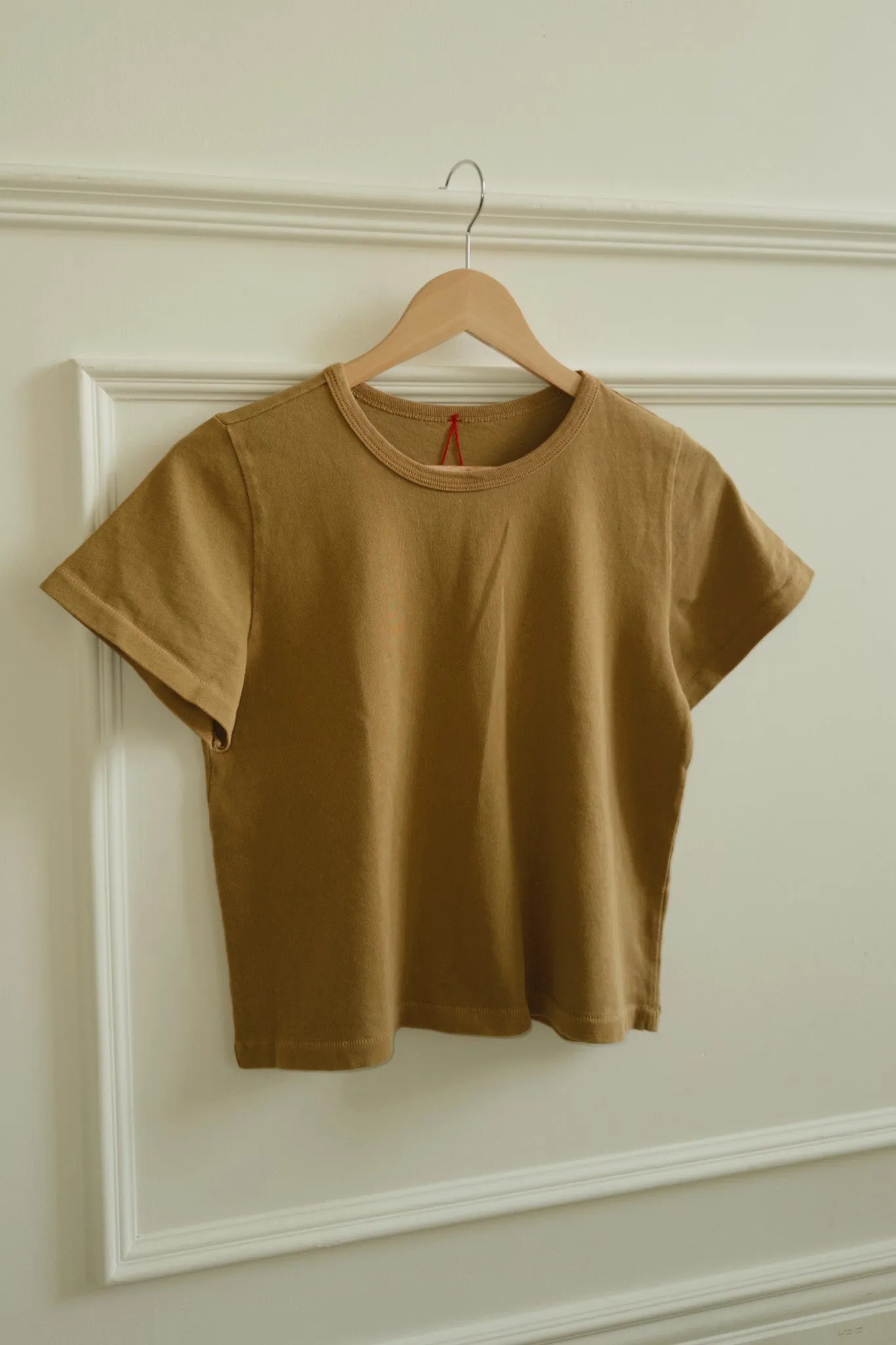 The Little Boy Tee - Butterscotch sold by Le Bon Shoppe product image thumbnail 4
