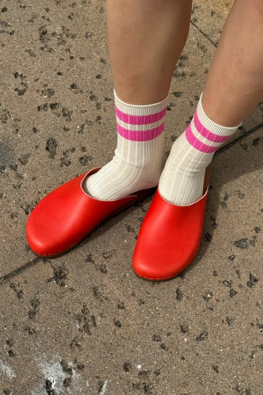 Her Varsity Socks - Taffy sold by Le Bon Shoppe