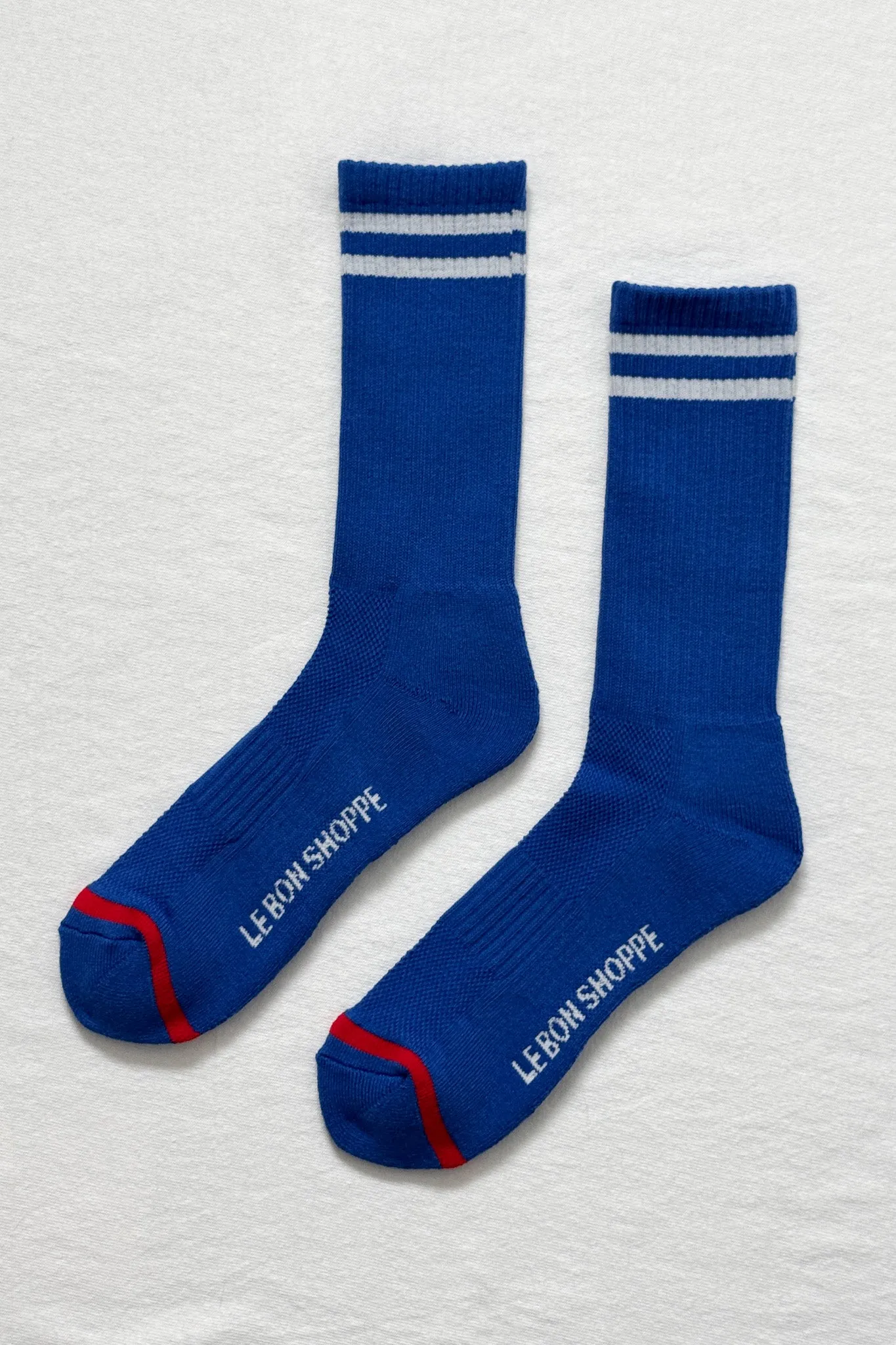 EXTENDED Boyfriend Socks - Cobalt sold by Le Bon Shoppe product image thumbnail 3