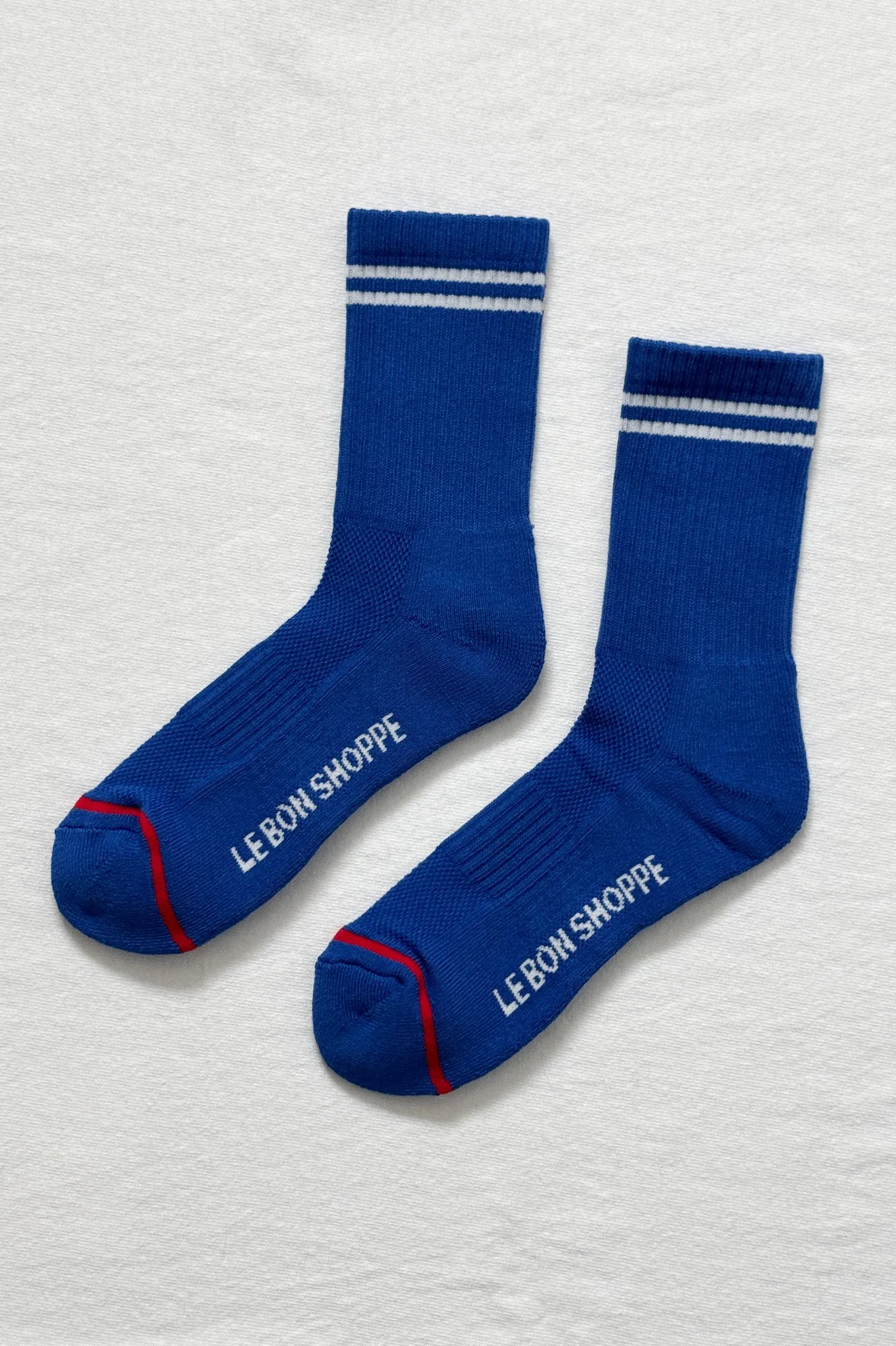 Boyfriend Socks - Cobalt sold by Le Bon Shoppe product image thumbnail 4