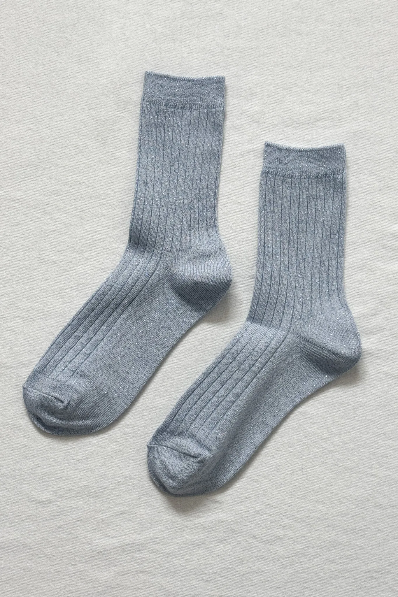 Her Socks (Glitter) - Morning Mist sold by Le Bon Shoppe product image thumbnail 4