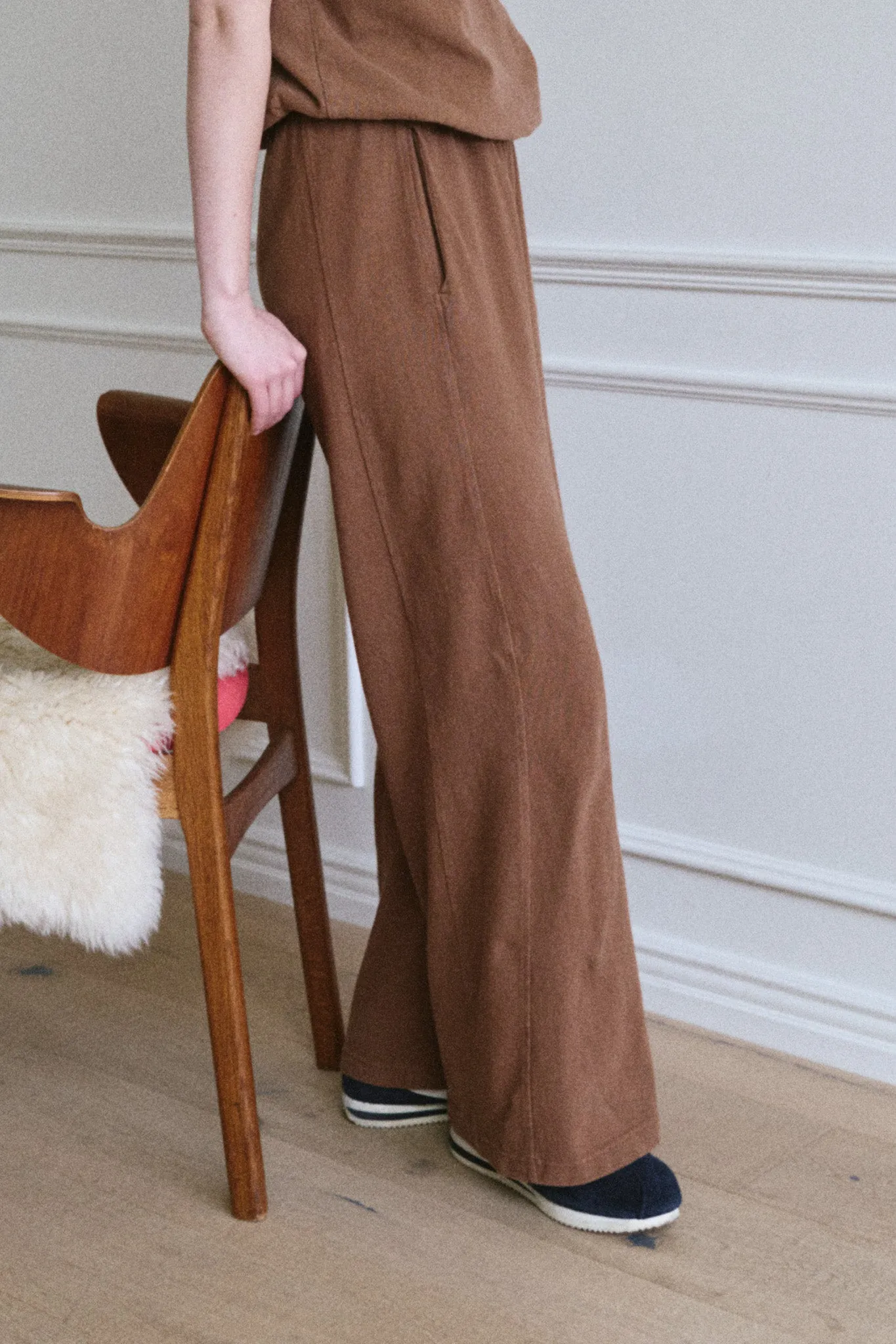 Breezy Pants - Mud sold by Le Bon Shoppe product image thumbnail 2