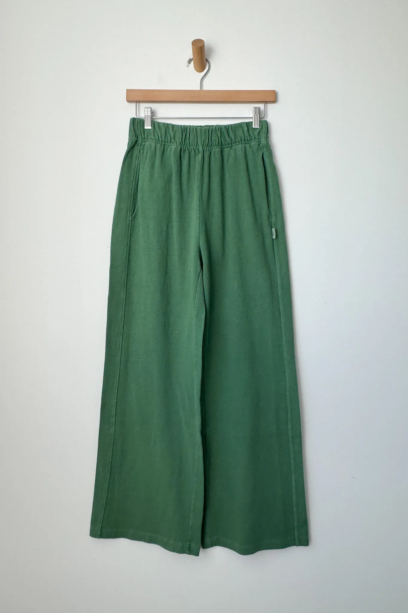 Breezy Pants - Basil sold by Le Bon Shoppe product image thumbnail 4