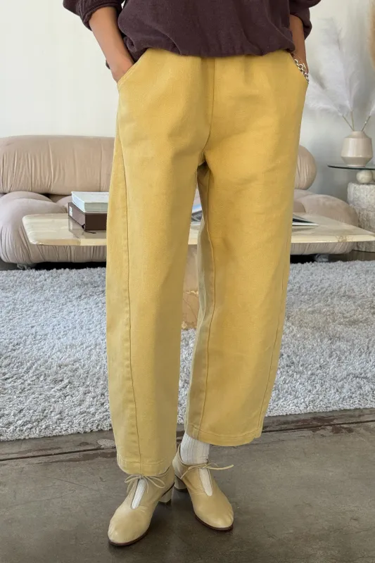 Arc Pants - Butter sold by Le Bon Shoppe