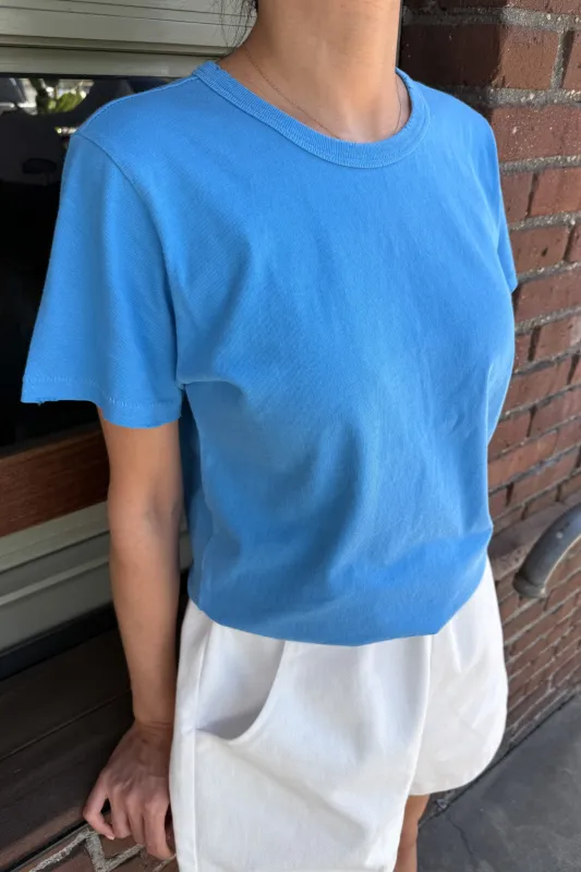 Vintage Boy Tee (Organic Cotton) - Yacht Blue sold by Le Bon Shoppe