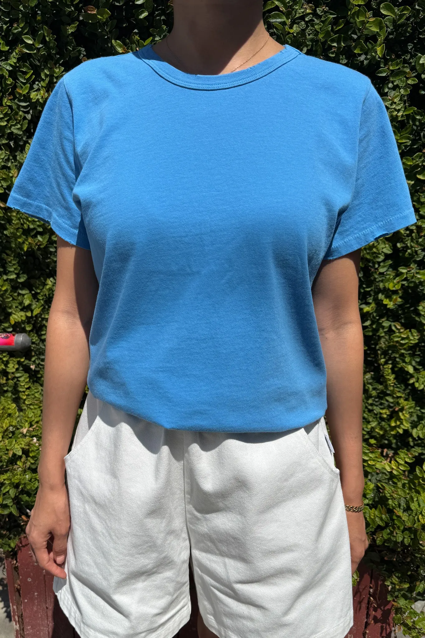 Vintage Boy Tee (Organic Cotton) - Yacht Blue sold by Le Bon Shoppe product image thumbnail 2