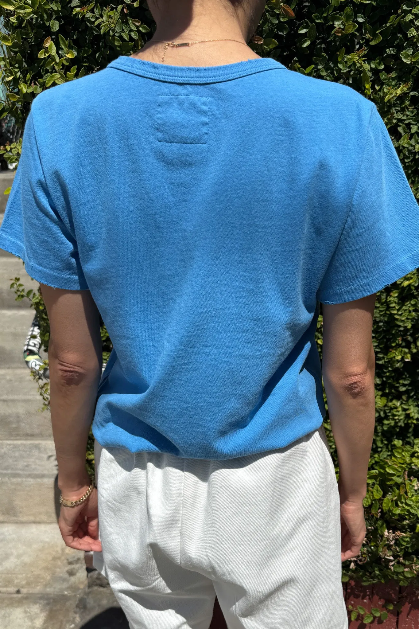 Vintage Boy Tee (Organic Cotton) - Yacht Blue sold by Le Bon Shoppe product image thumbnail 3