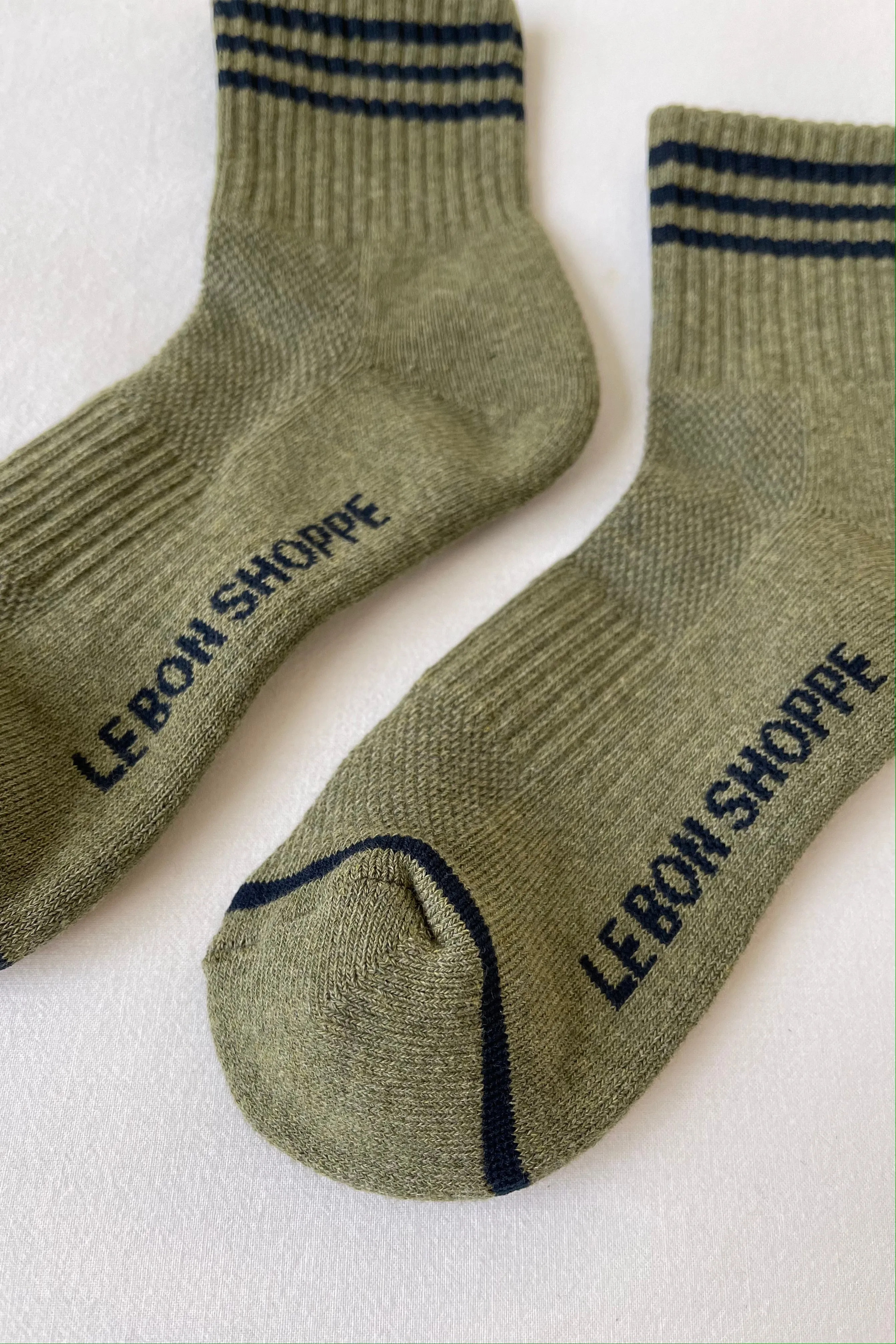 Girlfriend Socks - Sage sold by Le Bon Shoppe product image thumbnail 3