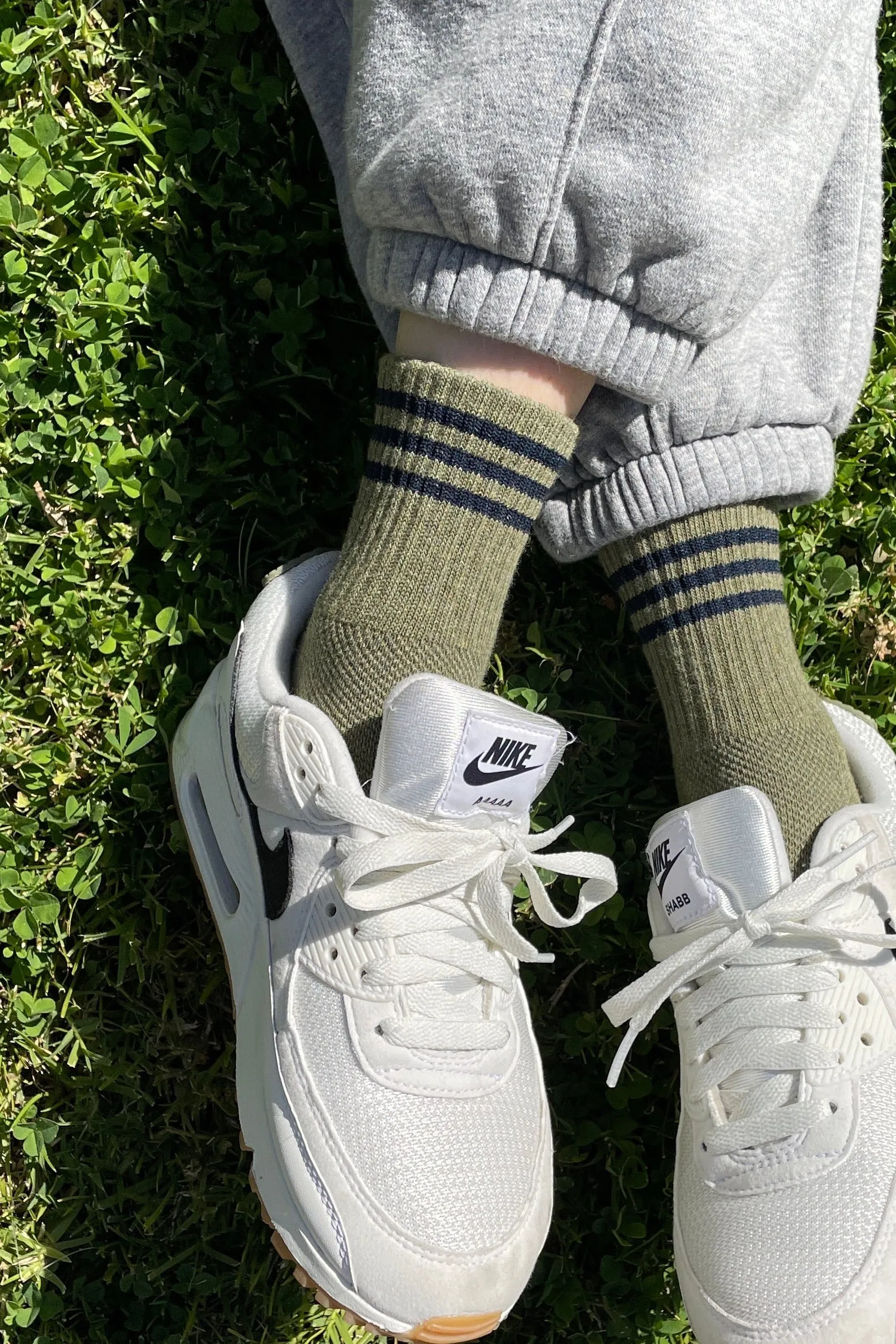 Girlfriend Socks - Sage sold by Le Bon Shoppe product image thumbnail 2