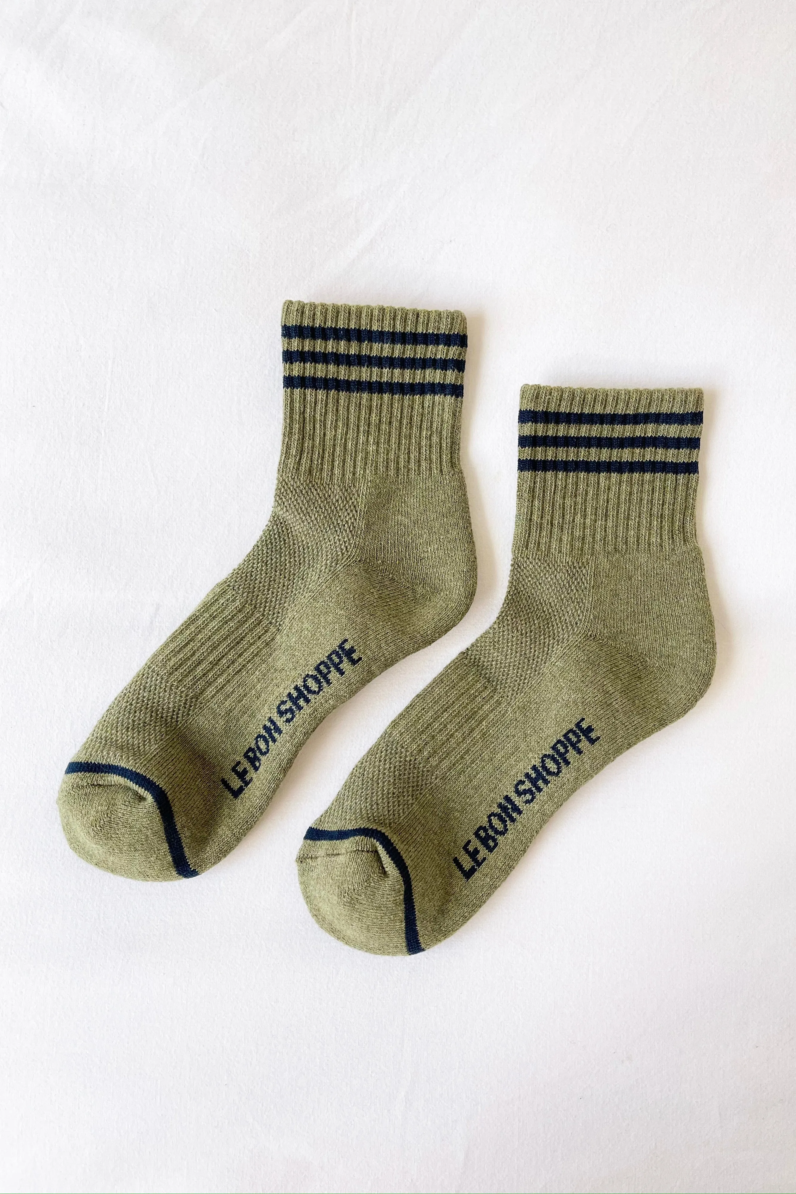 Girlfriend Socks - Sage sold by Le Bon Shoppe product image thumbnail 4