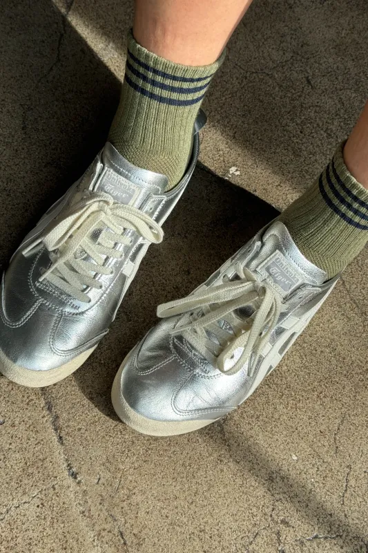 Girlfriend Socks - Sage sold by Le Bon Shoppe