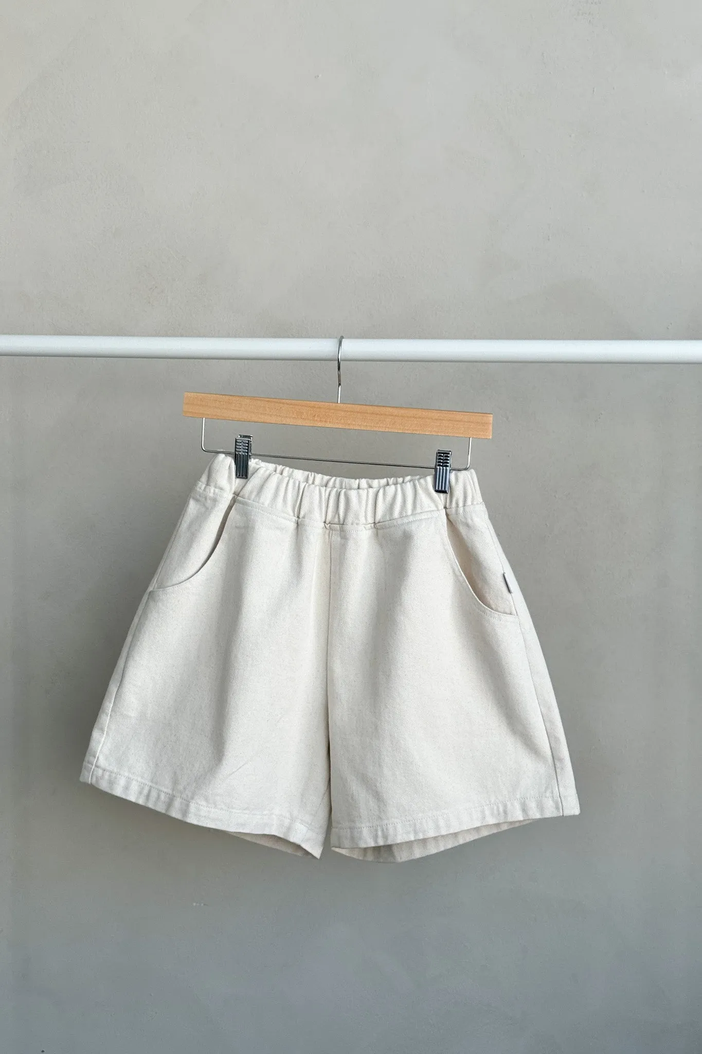 City Shorts - Naturel sold by Le Bon Shoppe product image thumbnail 5