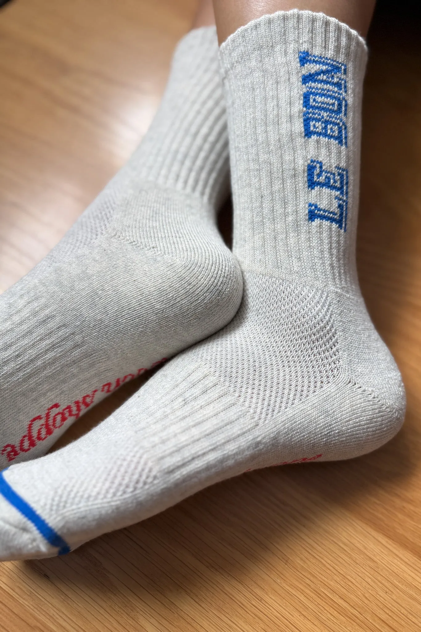 Preppy Socks - Ice/Blue sold by Le Bon Shoppe product image thumbnail 3