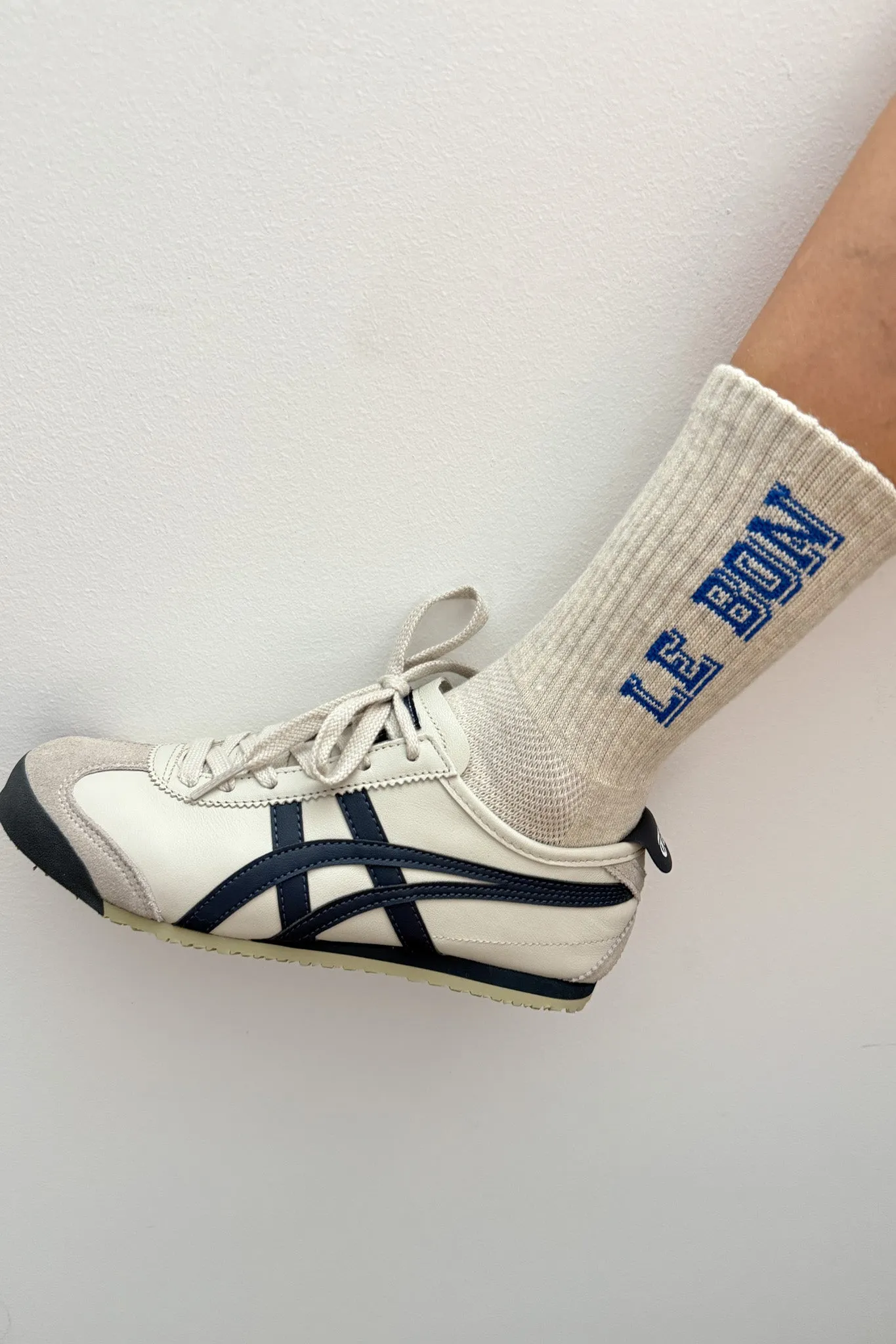 Preppy Socks - Ice/Blue sold by Le Bon Shoppe product image thumbnail 2