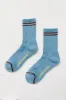 Boyfriend Socks - Powder Blue sold by Le Bon Shoppe