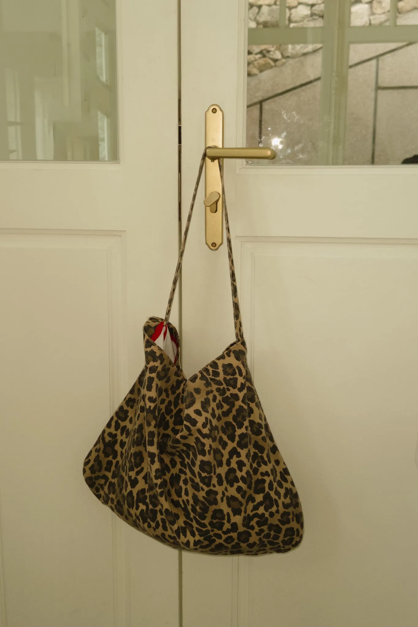 Happy Carry Bag - Leopard sold by Le Bon Shoppe product image thumbnail 2