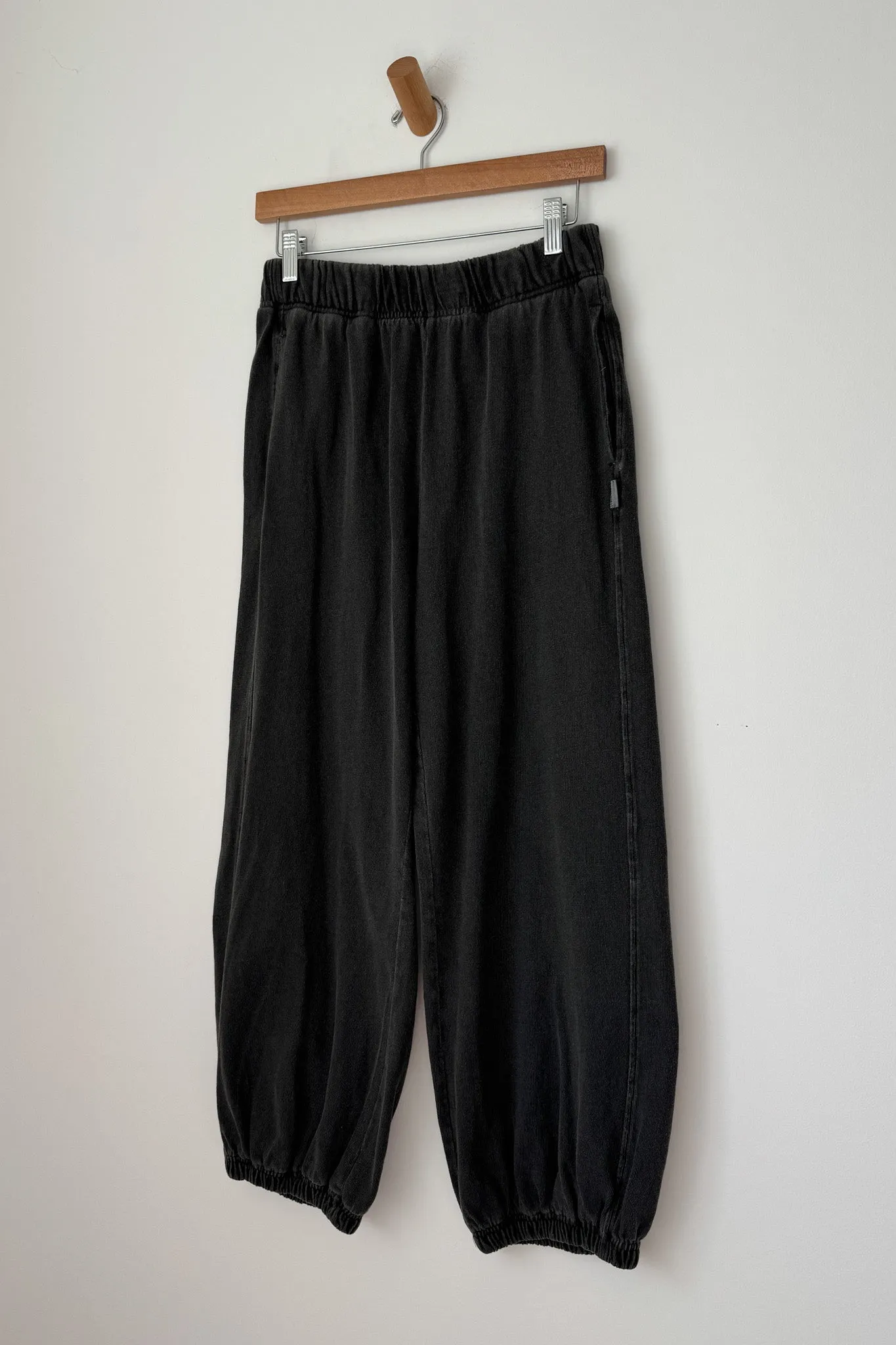 Balloon Pants - Almost Black sold by Le Bon Shoppe product image thumbnail 3