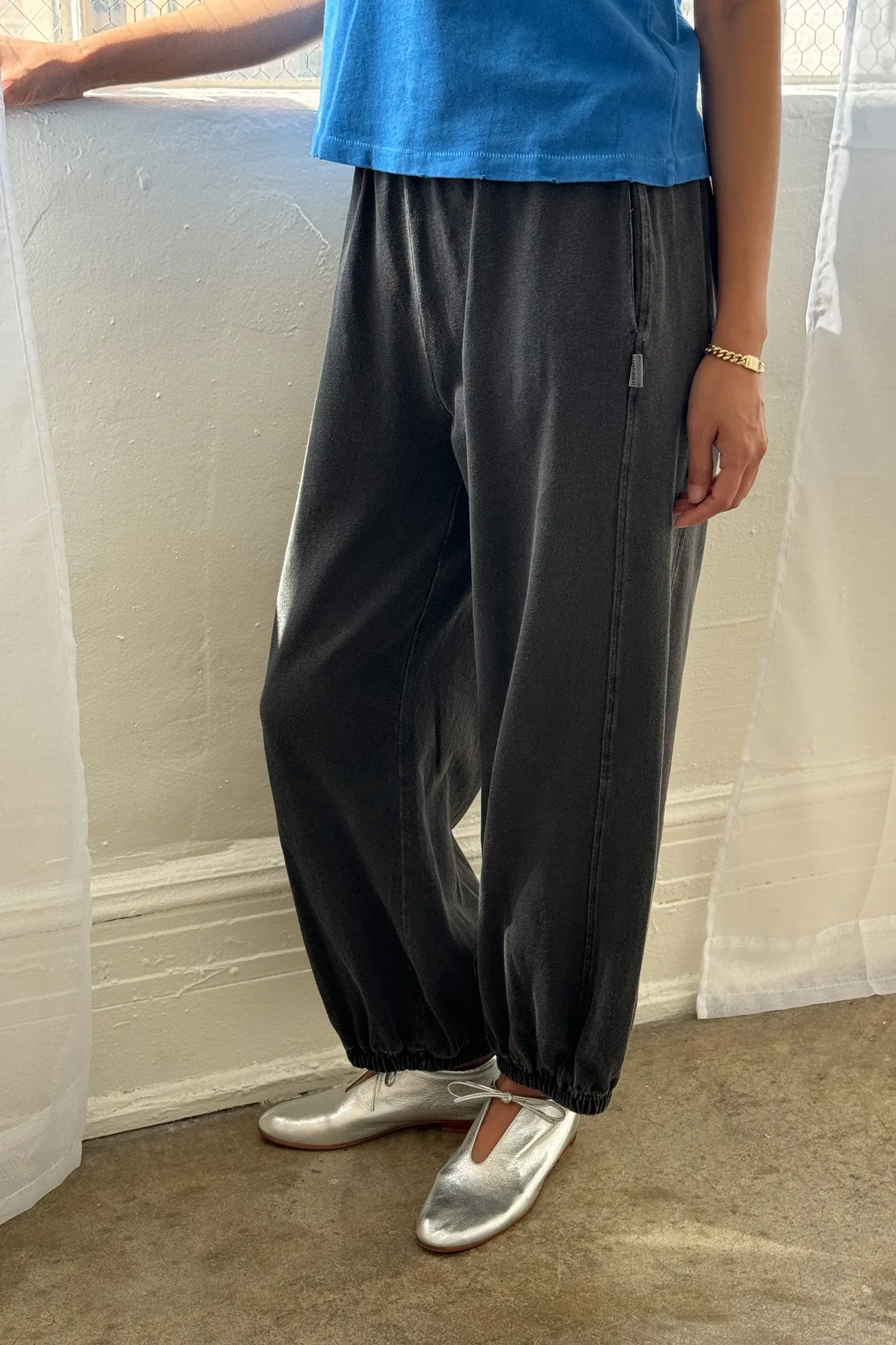 Balloon Pants - Almost Black sold by Le Bon Shoppe product image thumbnail 2