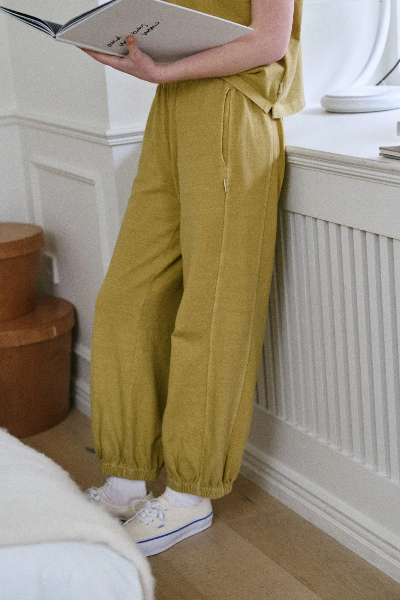 Balloon Pants - OCHRE sold by Le Bon Shoppe