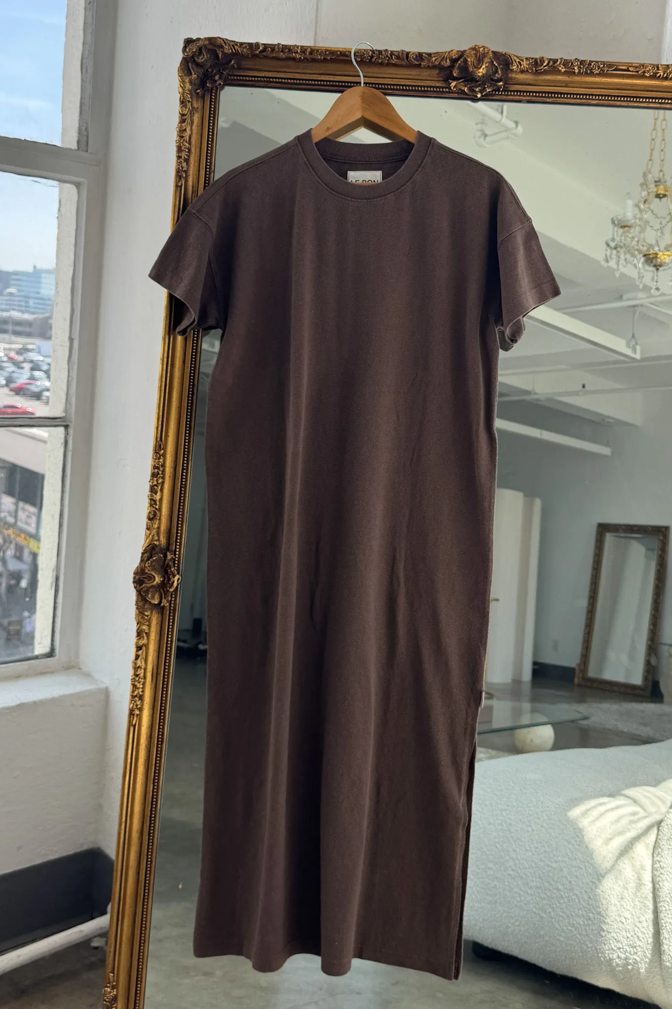 Her Dress - CHOCOLATE sold by Le Bon Shoppe product image thumbnail 4