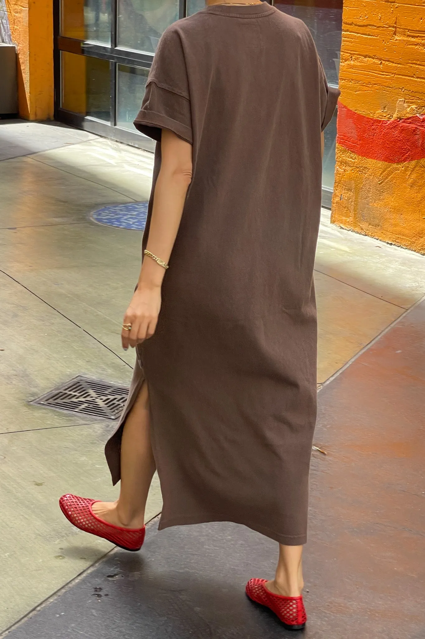 Her Dress - CHOCOLATE sold by Le Bon Shoppe product image thumbnail 2