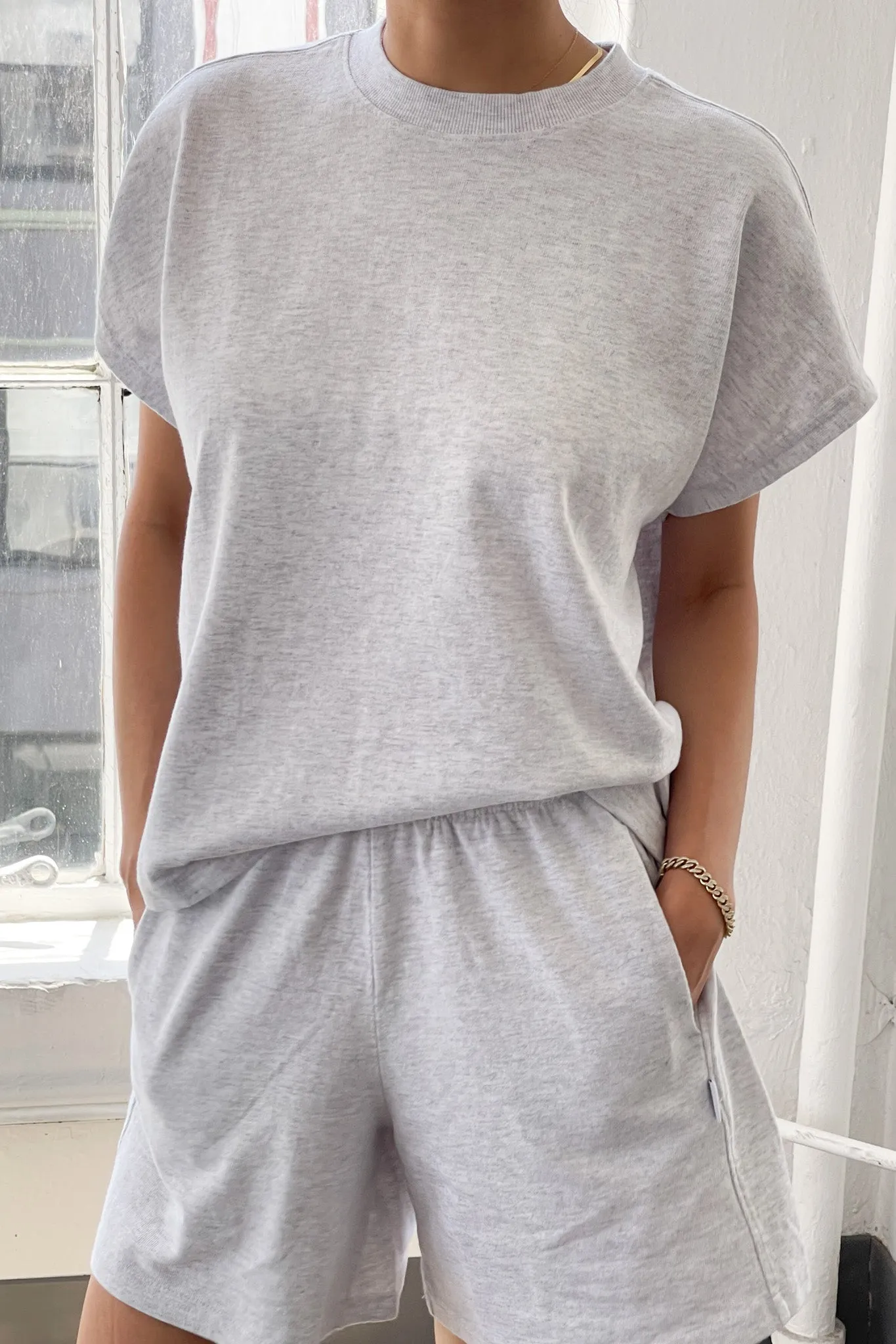Jeanne Tee - ICY GREY sold by Le Bon Shoppe