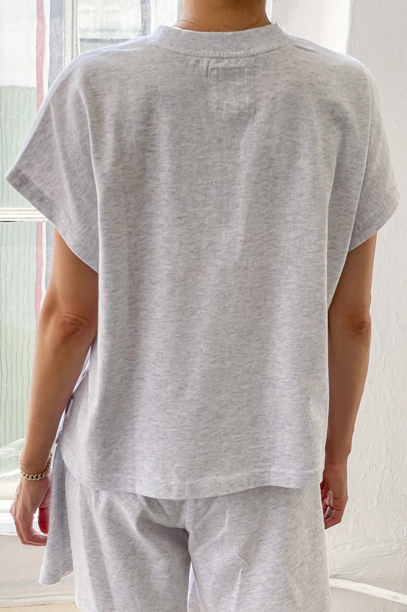 Jeanne Tee - ICY GREY sold by Le Bon Shoppe product image thumbnail 3