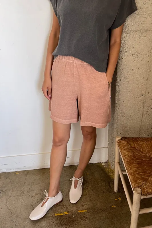 Flared Basketball Shorts - MACCHIATO sold by Le Bon Shoppe