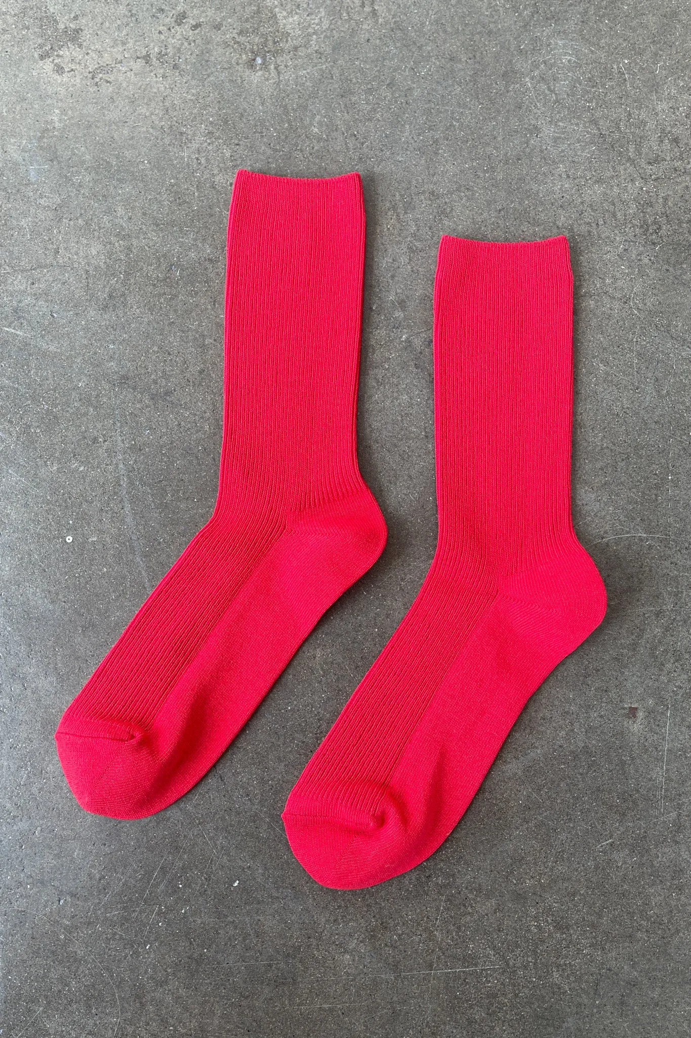 Crisp Step Socks- RED sold by Le Bon Shoppe product image thumbnail 4