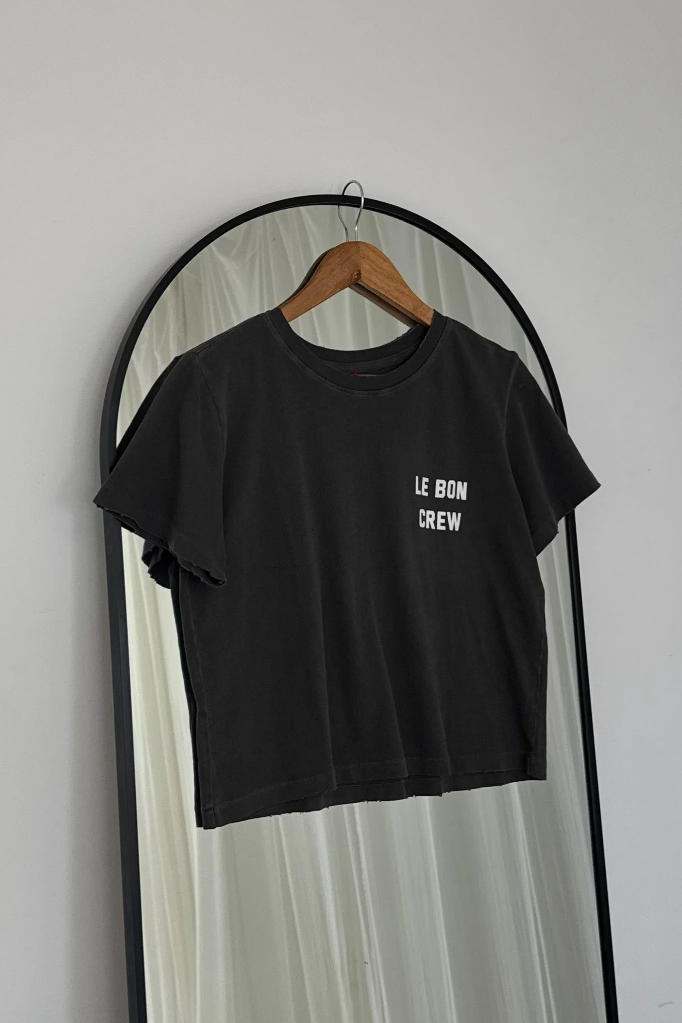 Darling Tee - Le bon Crew (Vintage Black) sold by Le Bon Shoppe product image thumbnail 4