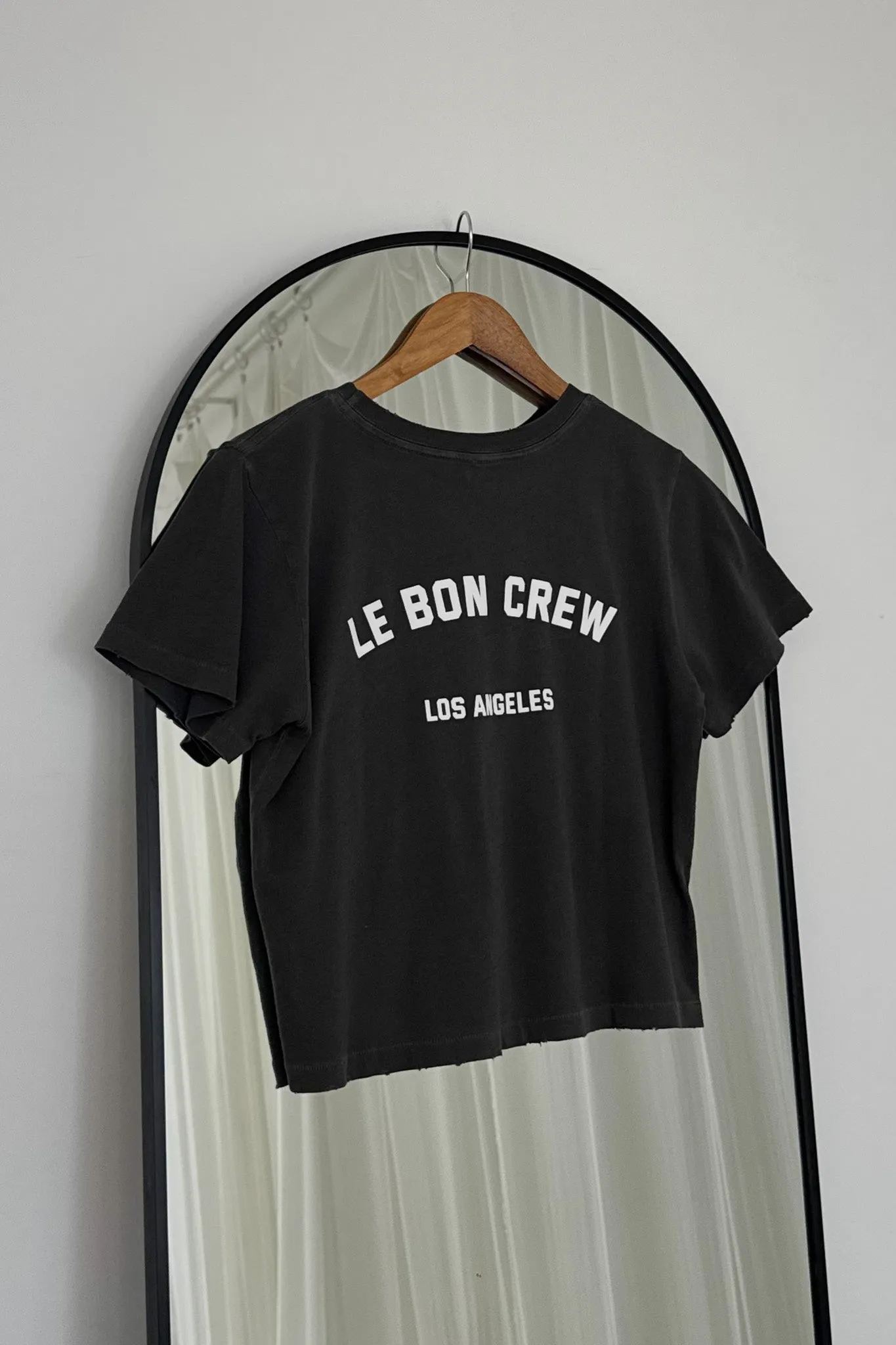 Darling Tee - Le bon Crew (Vintage Black) sold by Le Bon Shoppe product image thumbnail 5