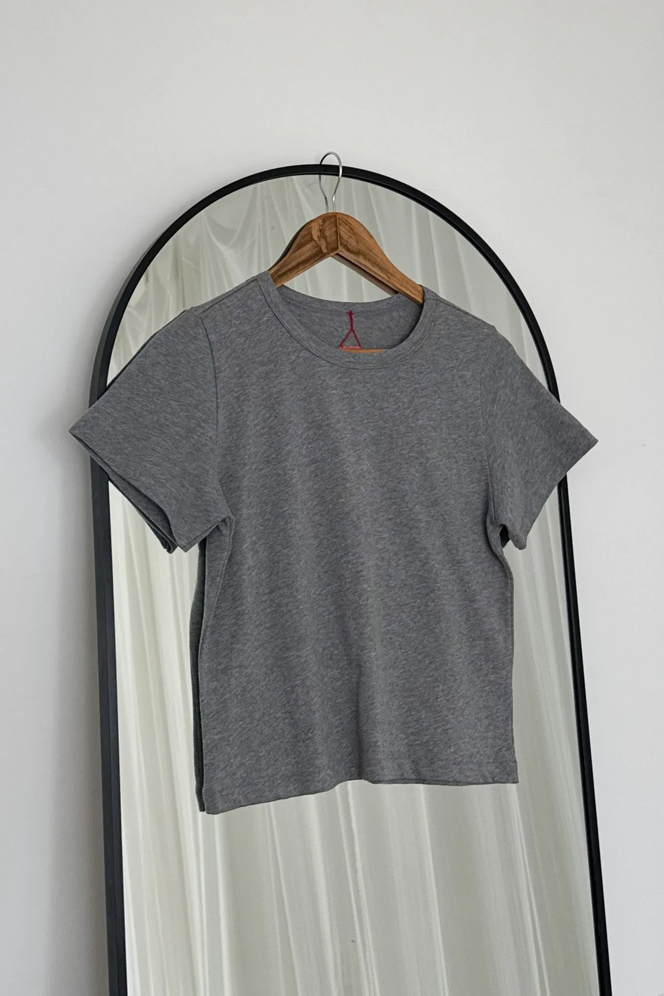 The Little Boy Tee - Melange Grey sold by Le Bon Shoppe product image thumbnail 3