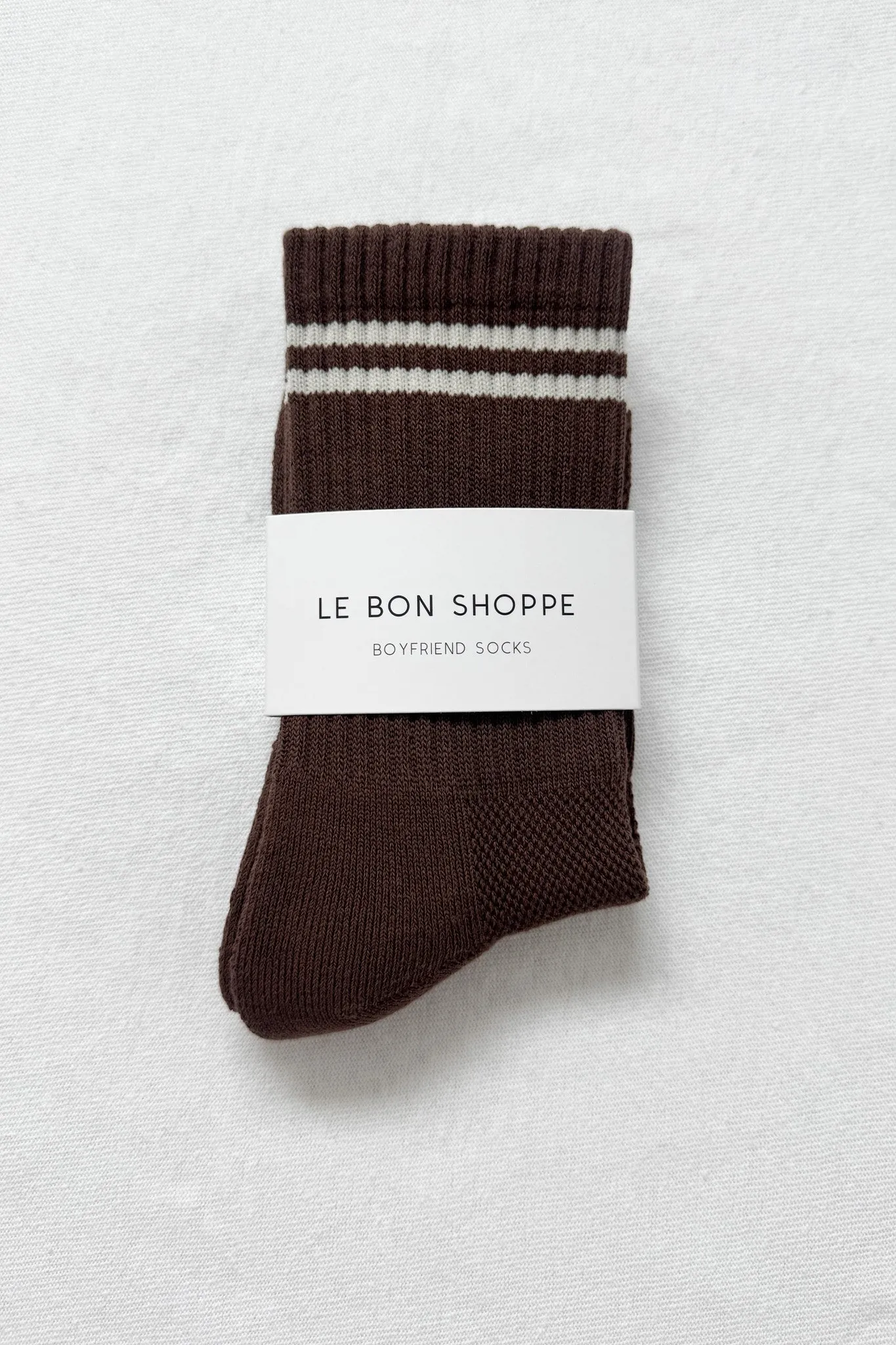 Boyfriend Socks - Wood sold by Le Bon Shoppe product image thumbnail 5