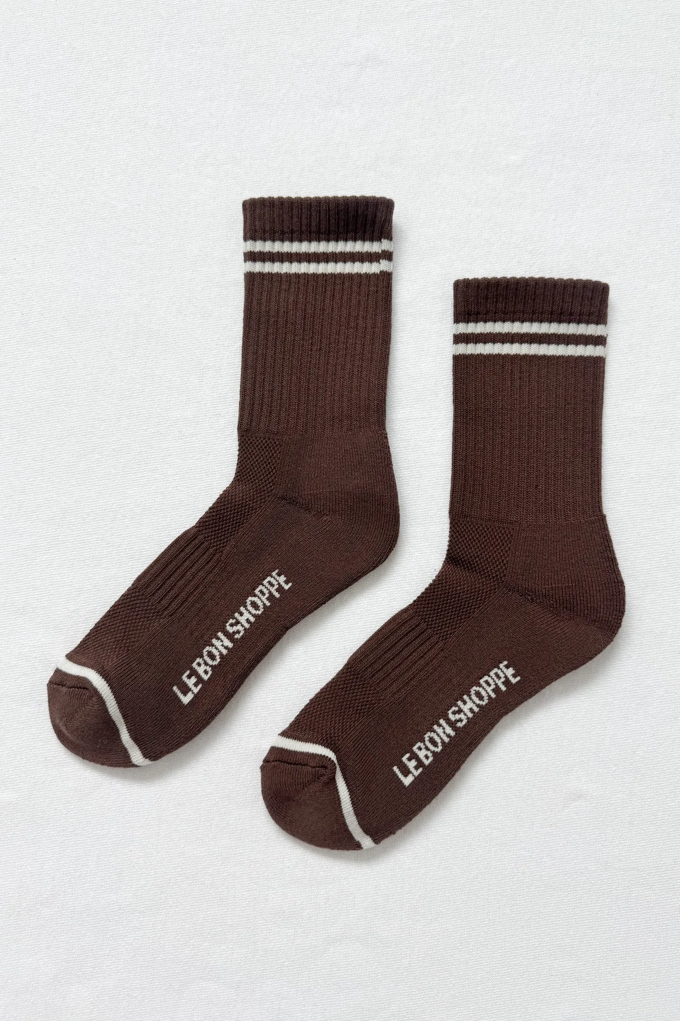 Boyfriend Socks - Wood sold by Le Bon Shoppe product image thumbnail 4