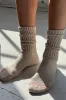 Ballet Socks - Oatmeal sold by Le Bon Shoppe