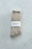 Ballet Socks - Oatmeal sold by Le Bon Shoppe