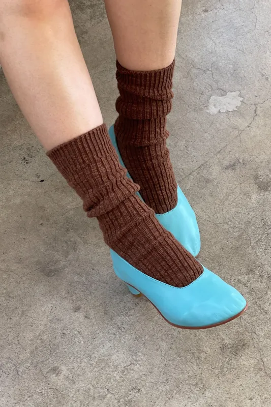 Cottage Socks - Bear sold by Le Bon Shoppe