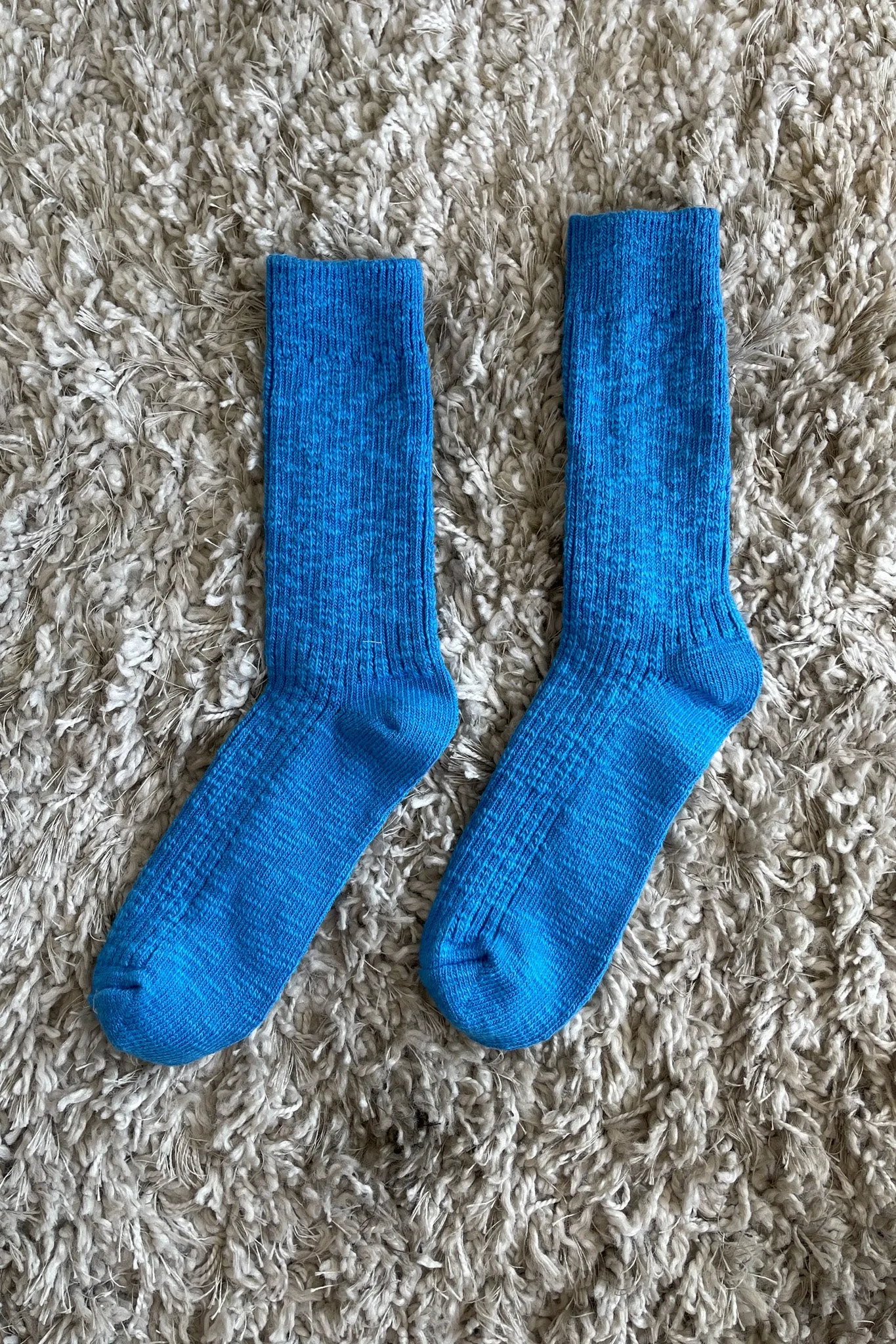 Cottage Socks - Laguna Blue sold by Le Bon Shoppe product image thumbnail 4