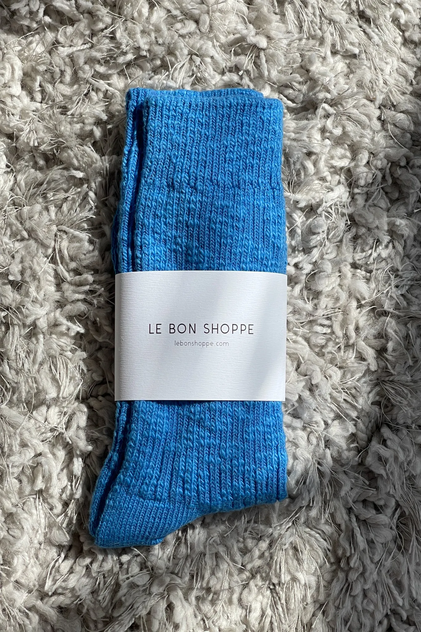 Cottage Socks - Laguna Blue sold by Le Bon Shoppe product image thumbnail 5