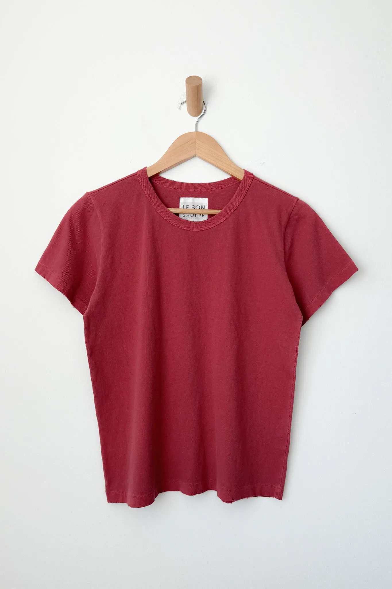 Vintage Boy Tee (Organic Cotton) - Crayon Red sold by Le Bon Shoppe product image thumbnail 4