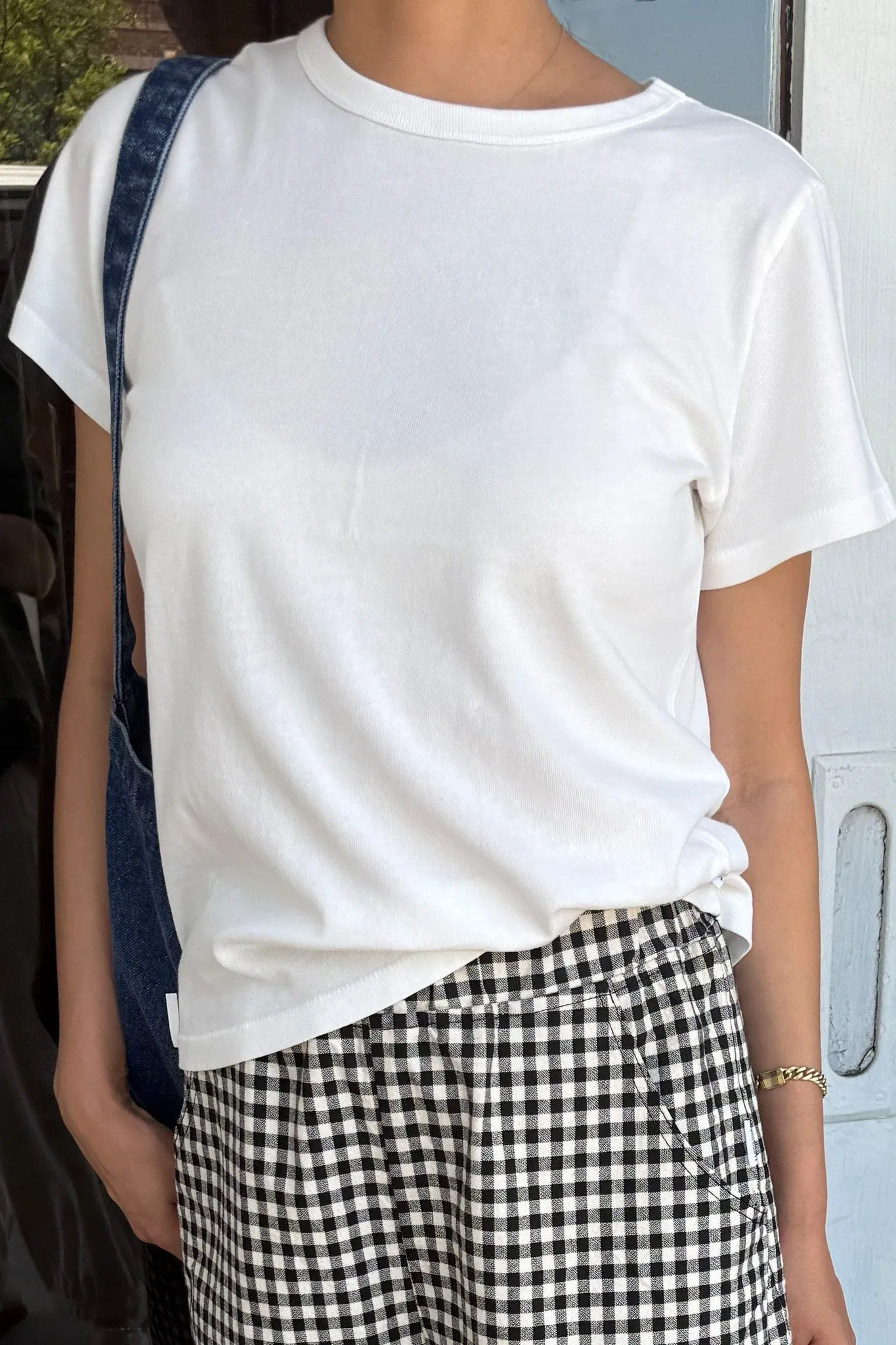 The Go-To Tee - Vintage White sold by Le Bon Shoppe