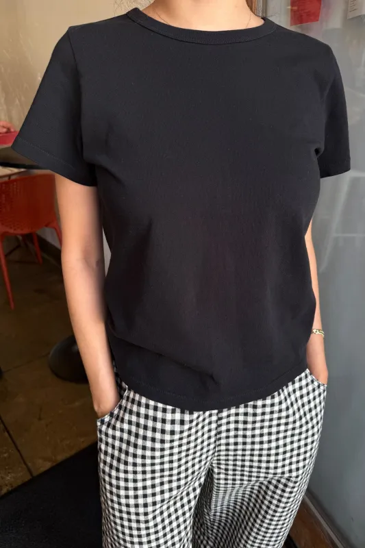 The Go-To Tee - True Black sold by Le Bon Shoppe