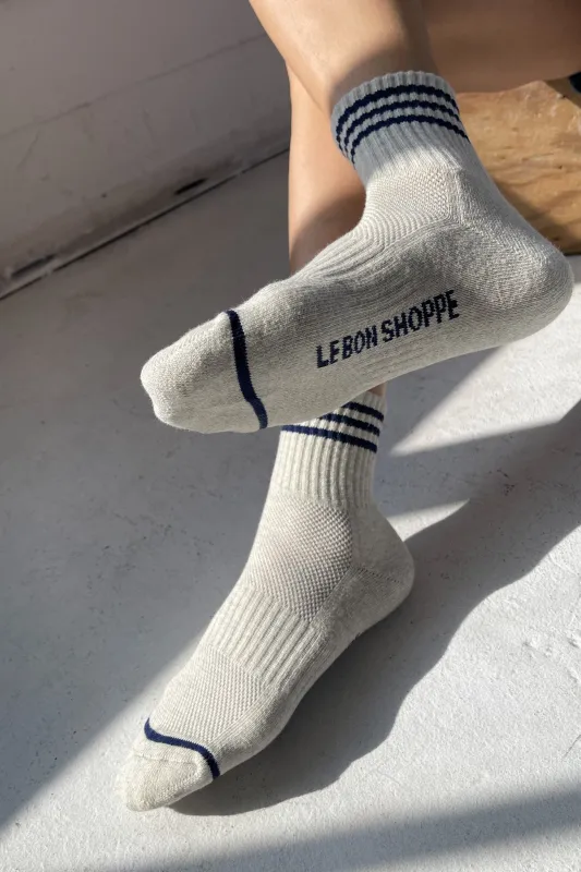 Girlfriend Socks - Sailor sold by Le Bon Shoppe