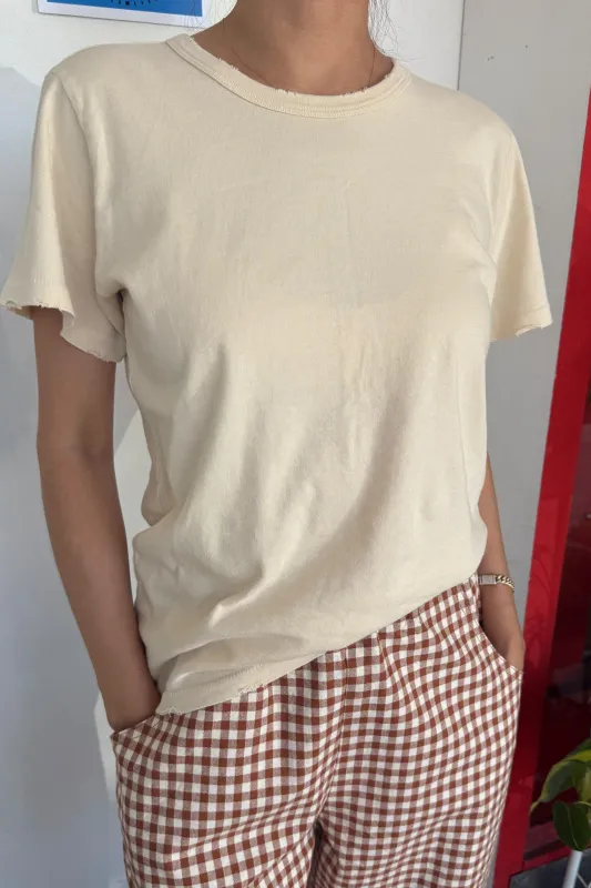 Vintage Boy Tee (Organic Cotton) - Bone sold by Le Bon Shoppe