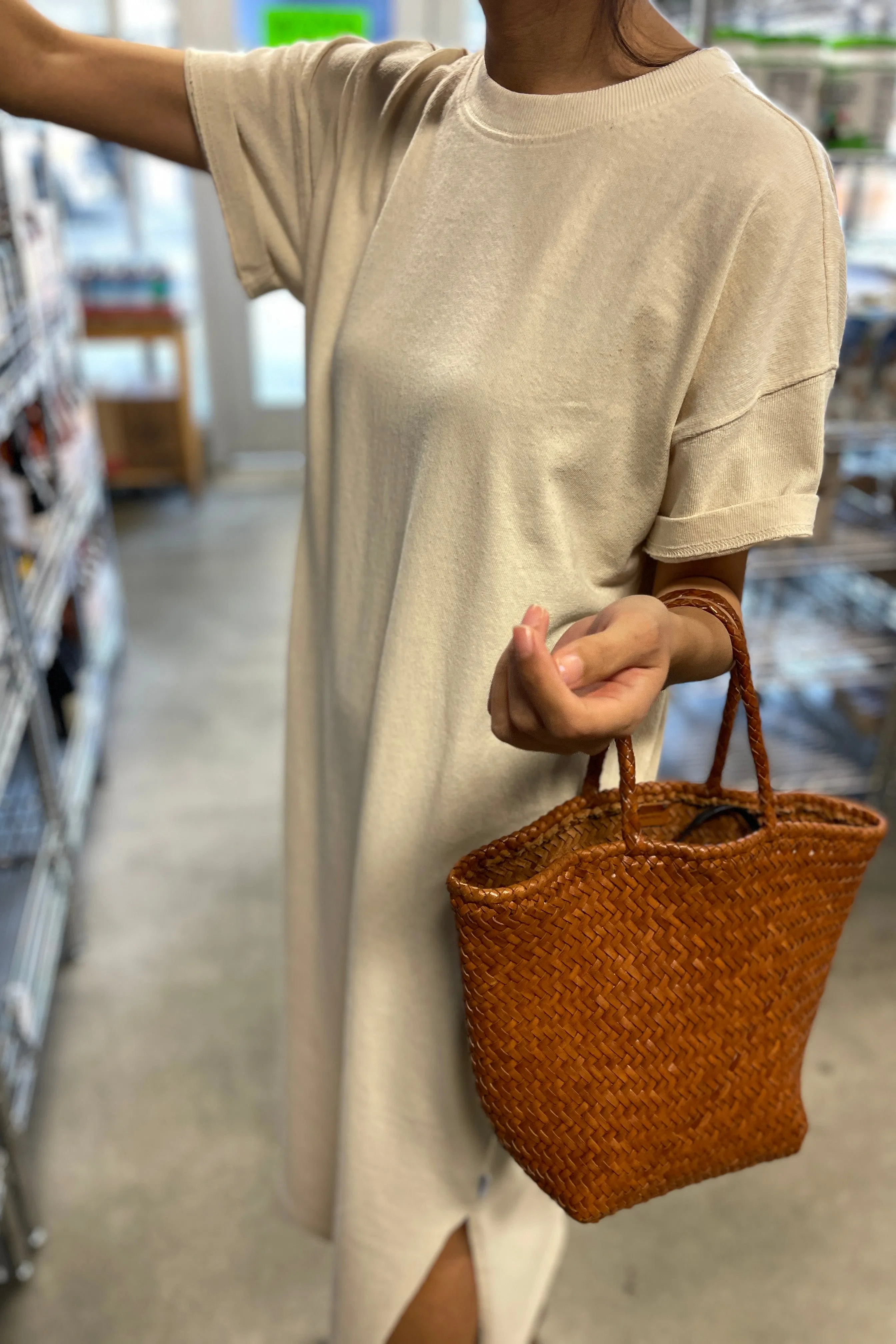 Her Dress - Naturel sold by Le Bon Shoppe product image thumbnail 2