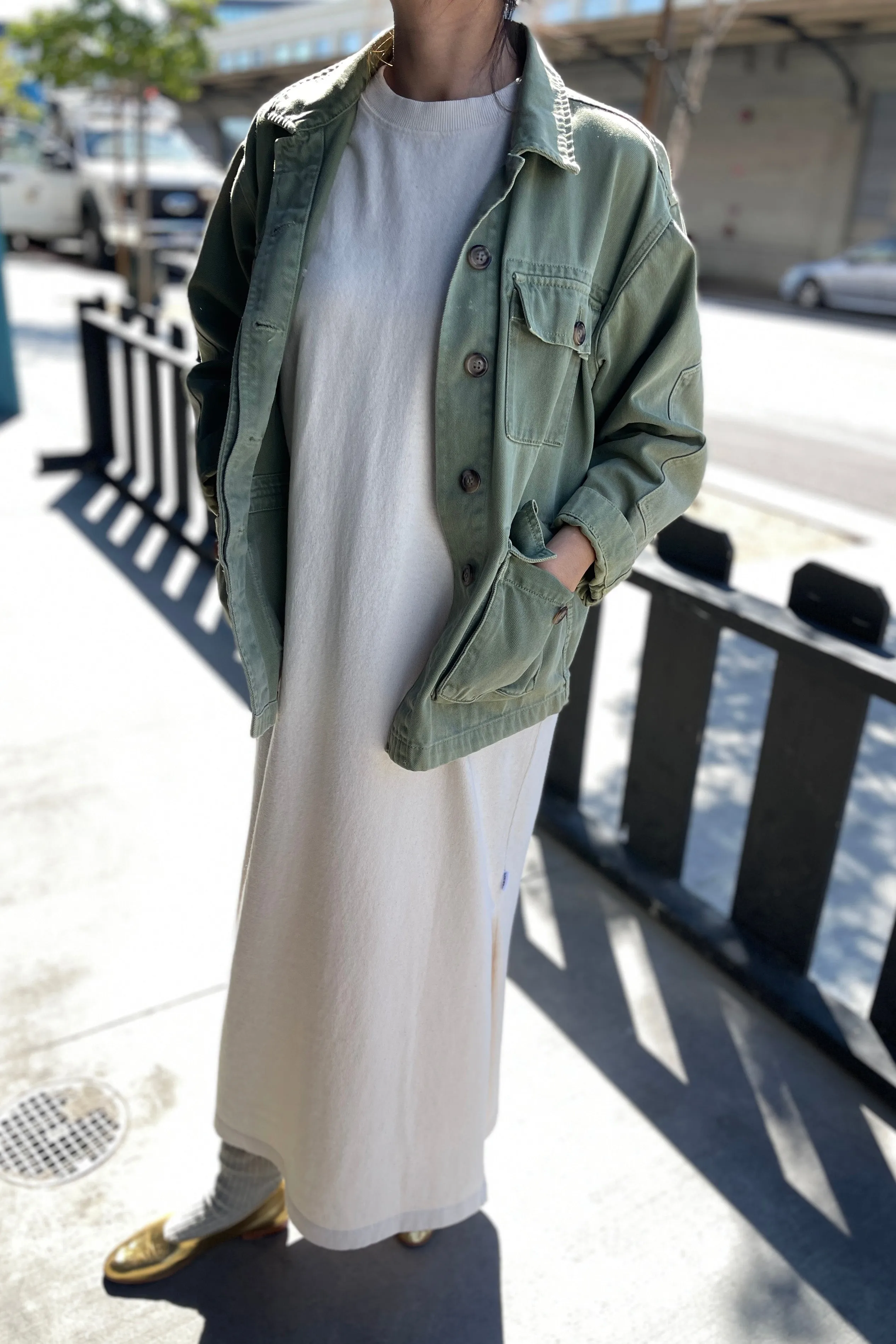 Her Dress - Naturel sold by Le Bon Shoppe product image thumbnail 4